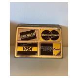 8 Visa, Mastercard, Discover & American Express