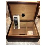 Hand crafted Humidor Diamond & Crown by Reed &