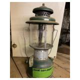 Coleman 220E series lantern, 12" tall