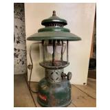 Coleman lantern, 12" tall, no model info, shows