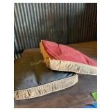 3 buoyant boat cushions 16" x 16ï¿½