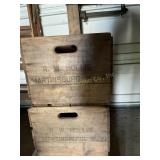 2 R W Hollis Martinsburg W. VA. wood apple
