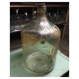 Vtg. 1944 MCAG Std. Glass carboy jug 13 gal.