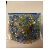 100+ marbles