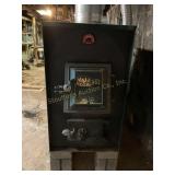 United States stove co. Solid fuel, warm air,
