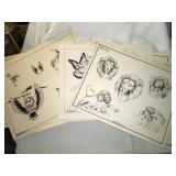 13 - 1980ï¿½s Spaulding & Rogers tattoo design