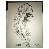 1977 Picture Machine Tattoo poster board #199