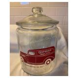 Gordonï¿½s Fresh Foods lg jar 14" x 9.5ï¿½, lid does