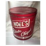 Vintage Noelï¿½s Potato chip, Ken, Hanover, PA