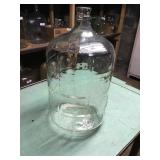 Crisa Clear glass jug carboy Mexico 5 gal.