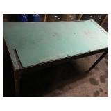 Work shop table - 27"x63ï¿½x34ï¿½