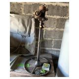 Vtg automotive steering column 32" long