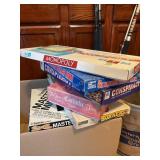 5+ games-Super Simon, Scattergories, Survive,