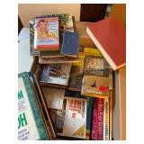 Misc books-repair, fiction, etc