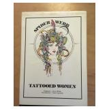 1982 Spider Webb Tattoed Women HB book