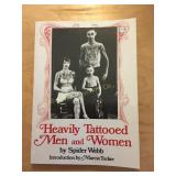 1976 Spider Webb Heavily Tattooed Men & Women pb