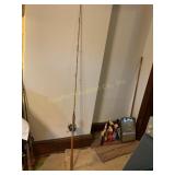 Pena Long Beach 60 reel, 6 ft. Rod, no brand