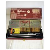 Outers rifle cleaning kit no.477 w/metal case &