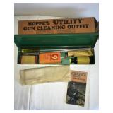 Hoppeï¿½s Utility gun cleaning outfit w/metal case