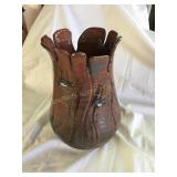 David Waltz pottery, Hearts Image Studio, vase