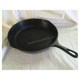 Wagner Ware Sidney cast iron skillet, 0, 12"