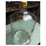 1984 Clear glass jug carboy DOT-1M NRC 6 gal.?