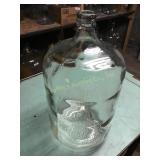 Crisa clear glass jug carboy Mexico 5 gal.