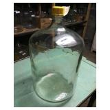 1984 Clear glass jug carboy DOT-1M NRC 6 gal.?