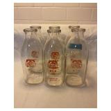 6 Liberty Milk Co., Cumberland MD qt. Milk