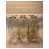 6 Liberty Milk Co., Cumberland MD qt. Milk