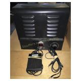 Vtg Spaulding & Rogers Tattoo power switch
