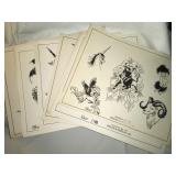 10 - 1976 Spaulding & Rogers tattoo design
