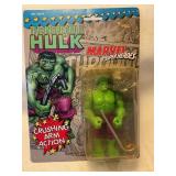 Toy Biz Marvel Incredible Hulk figure, signed,