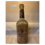 Walkers Deluxe Bourbon bottle- 1 gallon 19" tall