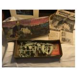 1964 Aurora Frankenstein Flivver plastic model -