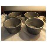 4 Wilton Co. Vintage armetale metal alloy pewter