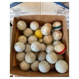 35+ golf balls, Titleist, Range, Top flight,