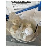 15+ golf ball size wiffleballs