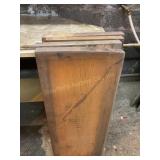 4 pine ? boards 16.5" x 37ï¿½ x 1 .75ï¿½, no knots,
