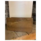 Wooden dovetail box 12" x 5.25 x 6.5ï¿½