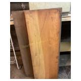3 pine ? boards 20 1/4" x 37ï¿½ x 1 .75ï¿½, no knots,