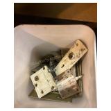 Misc Vtg door hardware, locks, etc