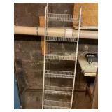Pantry shelf metal  18" x 66ï¿½