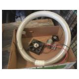Philips circular fluorescent light, 12 v e