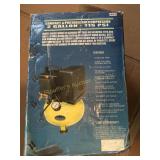 2 Gal 115 PSI compact & portable air compressor