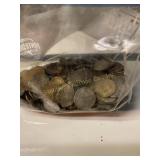 75 + Smashed foreign coins