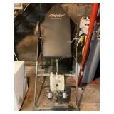 Life gear Inversion Table w/ manual- 25ï¿½ x 76ï¿½ x