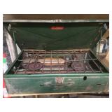 Coleman 2 burner camp stove Model 413E, 22" x 13ï¿½