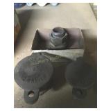 Cast threaded pipe caps 1.5" & 2ï¿½