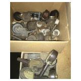 Vtg furniture Casters-1", 2ï¿½, etc
